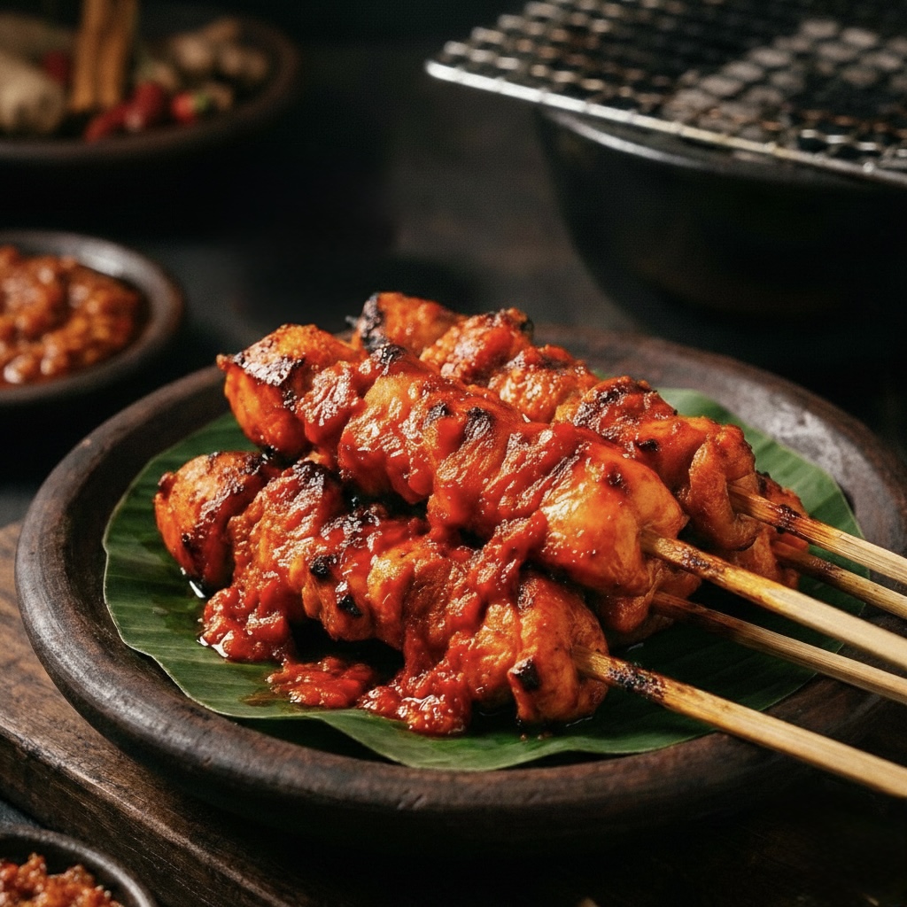 Sate Merah Viral Jogja - 5 Alasan Sate Tenda Kuliner Viral