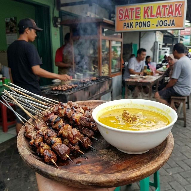 Sate Klatak Imogiri