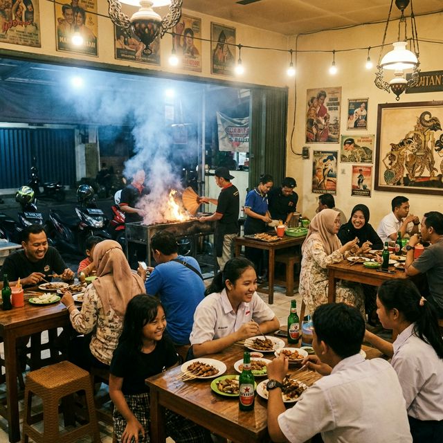 5 Alasan Sate Tenda Kuliner Viral Jogja