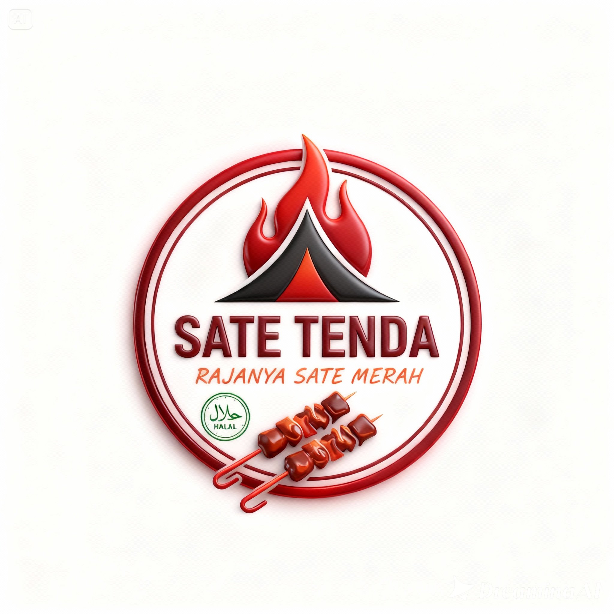 Sate Tenda Jogja Logo