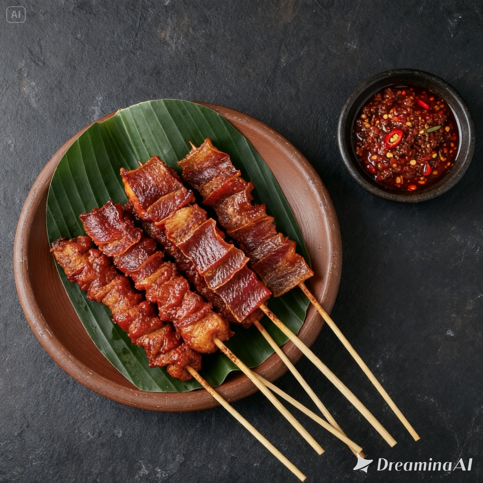 Sate Merah Usus